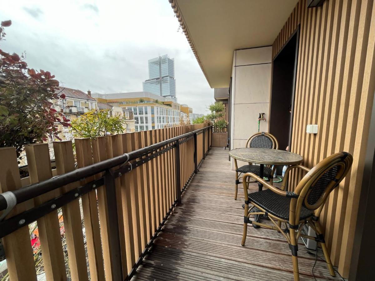 Appartement Luxueux Climatise Avec Terrasse, 6 Couchages - 17Eme Arrondissement De Paris Clichy Εξωτερικό φωτογραφία