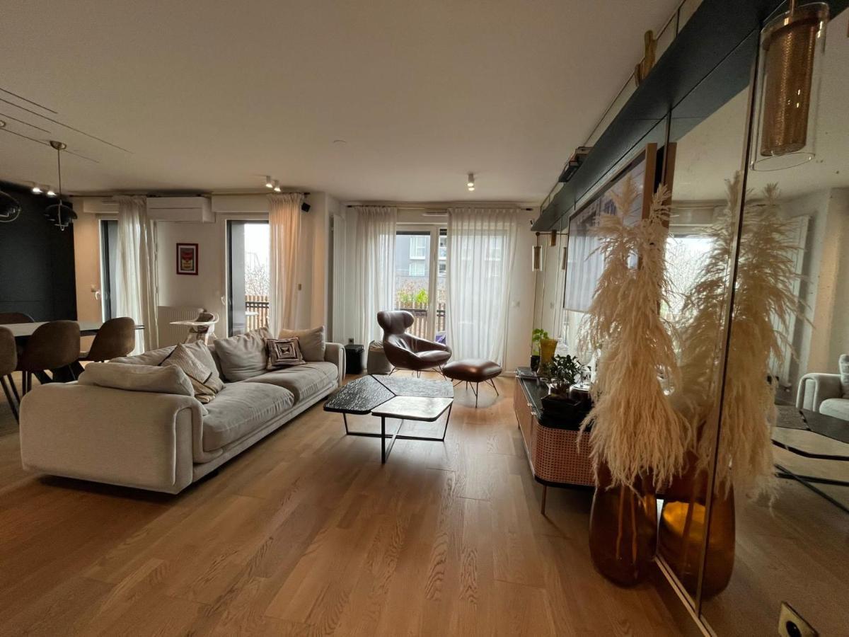 Appartement Luxueux Climatise Avec Terrasse, 6 Couchages - 17Eme Arrondissement De Paris Clichy Εξωτερικό φωτογραφία